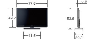 【動作良好】東芝 REGZA 32型 液晶テレビ BD/DVD視聴可 32RB2 ☆東芝 REGZA 32RB2 液晶テレビ Blu-ray/DVD内蔵 32V型 ヨドバシ