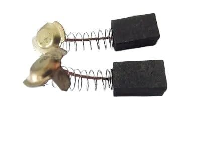 20 spazzole in carbonio per trapano elettrico, 1,7 x 1,1 x 0,7 cm, 7 mm x 11 mm x 17 mm