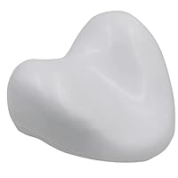 Amazon.co.jp: バスピロー 人間工学に基づいたハート型の輪郭 防水 頭
