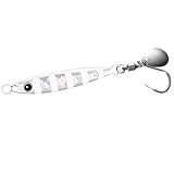 シマノ(SHIMANO) メタルジグ オシア フォールショット ブレード 40g JU-W04X 002 AZシルバー