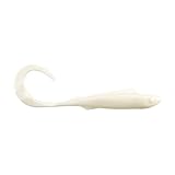 Berkley Gulp! Nemesis Saltwater Fishing Soft Bait, Pearl White, 6 1/2in