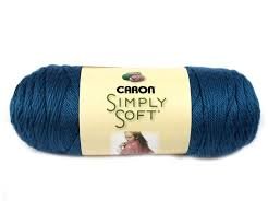 Lana Simply Soft Dark Country Blue ideal para tejer jerséis de invierno y colchas acogedoras