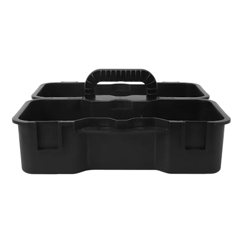 Bolsa de limpieza, organizador portátil multiusos con asa, cesta de suministros de limpieza, para ducha, dormitorio, lavandería, cocina, hogar, dormitorio, universidad, jardín, coche, campamento, aseo