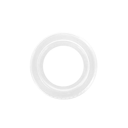 Karat C-KDL626-WHU 98mm Dome Lids Wide Hole (Case of 1000)