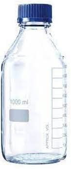 Lark Borosilicate 1000ml Reagent?Bottle?with Blue cap
