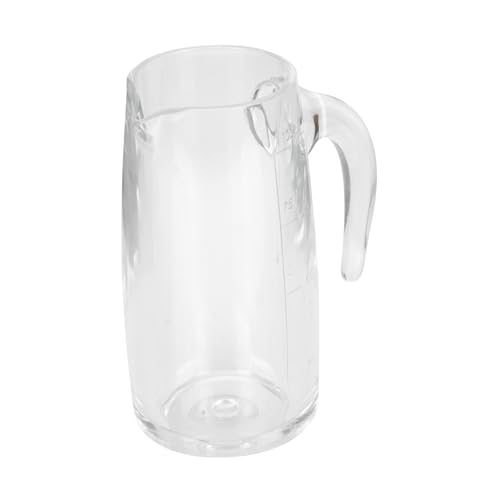 FUNOMOCYA Elegant Handled Wine Decanter Restaurant Whisky Decanter Home Chiller for Long-term Storage of Wine and Beverages