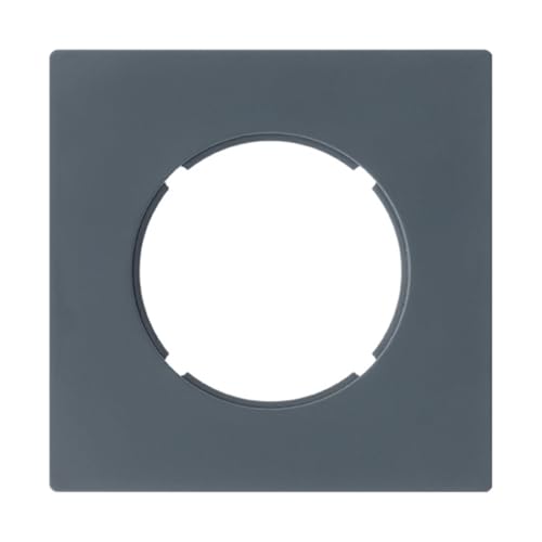 Variateur Fontini ALU bouton chrome dom blue grey l'élégance d'un interrupteur haut de gamme