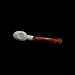 Skull head Billiard Genuine Block Meerschaum pipe handmade with box