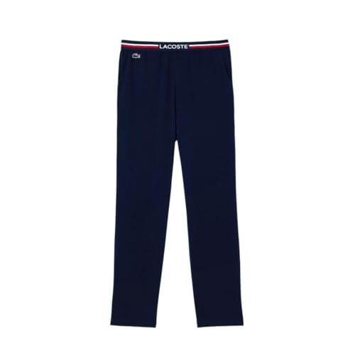 Lacoste mens Multicolor Waist Pajama Pants4