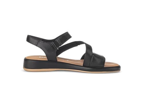 Gabor 62.733.27 sandales pour femme en cuir véritable et finitions main