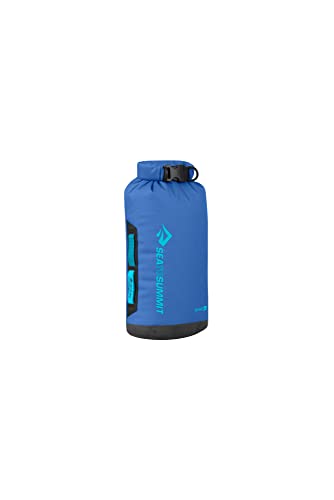 Sea to Summit Big River Dry Bag Heavy-Duty Dry Storage 5 Liter Surf Blue