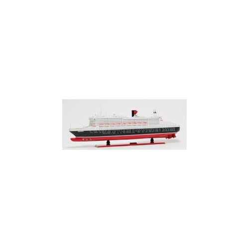 Maykoosh Seaside Serenity Queen Mary II L Cruise Ship Model Comes with Propeller that Can Turn Around to Pull or Push The Ship and Includes Several Exquisite Details, 40 x 5.5 x 13 Inch