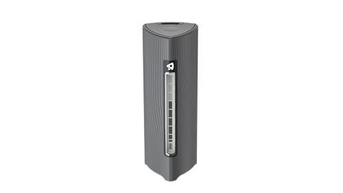 Image of Portable CO2 Tracker for Travel for Peak of Productiviy & Brain Fuel Monitor Indoor & Outdoor - Your Wellbeign Trainer with Rechargeable 6-Month Battery (Graphite) iOS ONLY