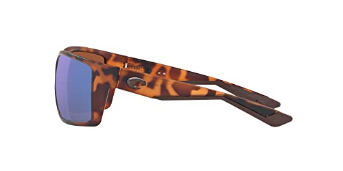 Image of Costa Del Mar Sunglasses For Men-Reefton Mens Polarized Sunglasses 580G 64 | Polarized Fishing Glasses with UV Protection - Costa Sunglasses for Boating, Beach & Driving - 580G, 64