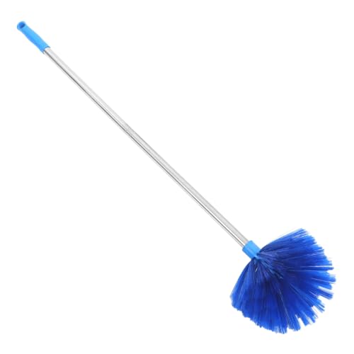 HONMEET Limpiador de Telarañas con Extensible Cepillo Ligero de Acero Inoxidable para Interior y Exterior Accesorios y Colores Aleatorios Fácil Montaje y Uso Alturas Color Color Aleatorio
