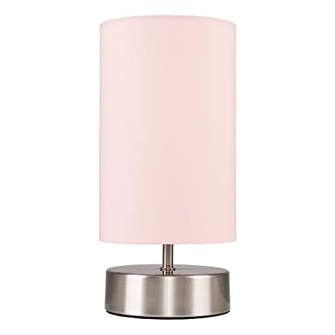 MiniSun Modern Chrome Touch Table Lamp Cover