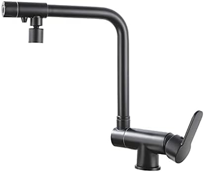 Robinets filtrants pour évier de cuisine mitigeur 3 voies eau potable
