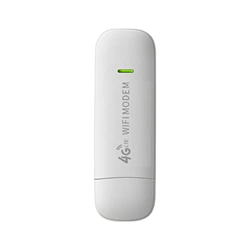 Dickly Dongle USB inalámbrico 4G 5G LTE WiFi, módem de Banda Ancha móvil 150Mbps, Palo para Oficina, Trabajo, hogar, Estudio, Juegos