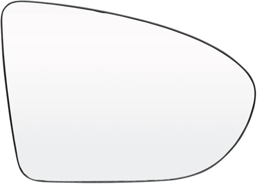 Verre de rétroviseur pour Nissan Qashqai J10 2007-2014 côté droit avec miroir dégivrant convexe