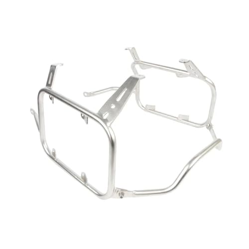 Sacoche et support DS900X pour résoudre le manque de rangement moto