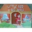 Little Red and the Big Wolf: A Pop-Up Book B00NJZ784O Book Cover