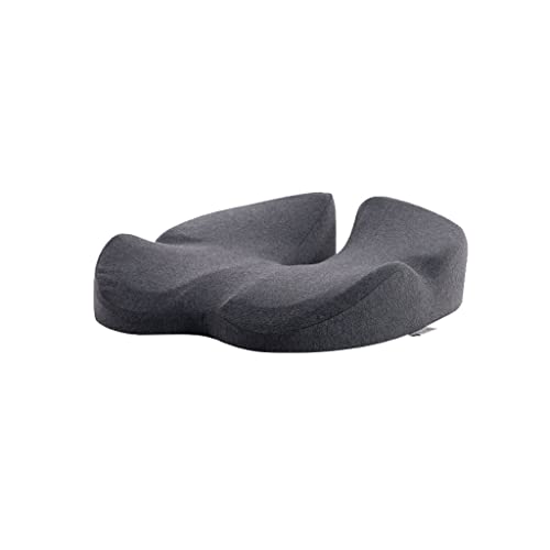 Coussin de siège XMING ergonomique avec soutien lombaire intégré pour soulager le dos au bureau