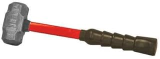 Engineers Hammer, 3 lb, 14 In L, Fiberglass