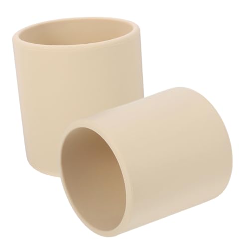 BESPORTBLE 2Piezas Entrenamiento Para Bebés y Pequeños Pack De Vasos Antiderrames Para Seguridad