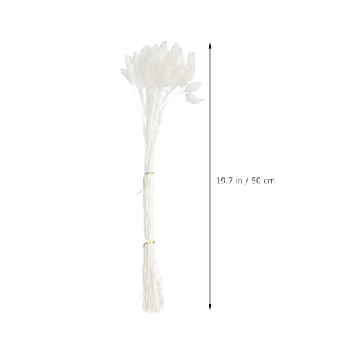 Ramo de flores secas decorativas 50 tallos para decoración miniatura 2