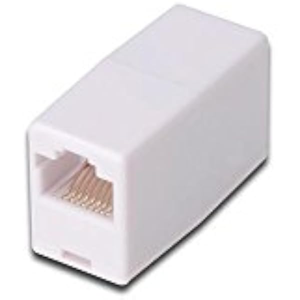 Digitus AT-A 8/8 Adapter Sieciowy, Biały, 1 Gbit/s