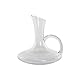 DECANTADOR CRISTAL 18,7X18,7X22 1200ML