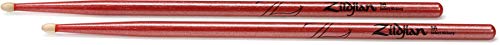 Zildjian Z5Acp - Bacchette In Noce Americano 5A, Punta In Legno, 1,4 X 40,6 X 1,4 Cm
