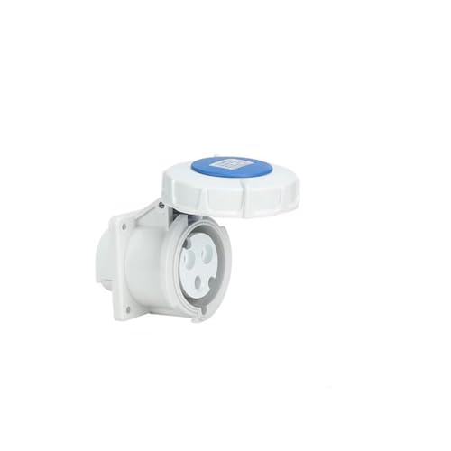 IP67 �Y�Ɨp�v���O�ƃ\�P�b�g 3P 4P 5P 16A/32A �h���R�l�N�^ �d�C�ڑ� ��R���i�C�����V�F��(32a-panel Socket)