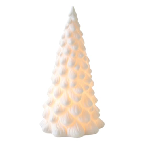 Albero in ceramica – festivo illuminato, tavolo per albero di...