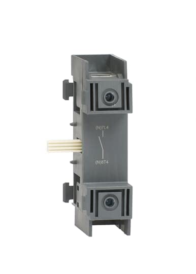 Quatrième pôle OTPL125FP à montage latéral et coupure simultanée ABB