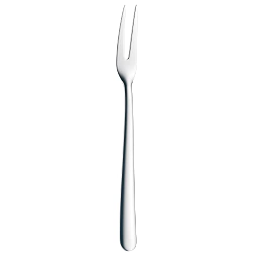 WMF Kult Serviergabel 20,3 cm, Vorlegegabel, Aufschnittgabel, Cromargan protect Edelstahl poliert, kratzbeständig, spülmaschinenfest