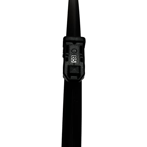 Image of Oshotto Frameless (O.E.M Type) Wiper Blades Compatible with Mercedes Benz ML 350 new model (26 inch / 24 inch)