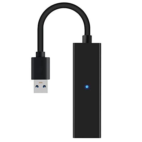 Lenpos Camera Adapter for PSVR OEM PS4 Camera Cable Play for PSVR on PS5 for PlayStation 5 Converter Connecting Cable for PS4 PSVR to PS5 Console