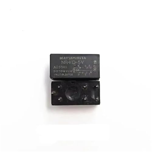 Relais NR-HD-5V 5V DC anti interférence avec 7 broches pour signal propre