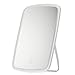 ZEYUE Miroir de maquillage à LED, Pliable LED Remplissage Lumière Mirror Beauty Light, Support de gradation, écran tactile