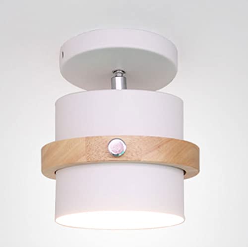 Ombre de lampe de plafond en bois facile à installer chez soi