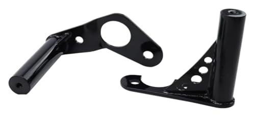 Garde passager Softail Low Rider de luxe repose pied protection cadre moto