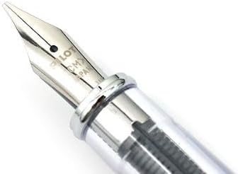 Miniatura 4 de Pilot Prera Iro-Ai - Pluma estilográfica con punta de caligrafía, cuerpo azul claro transparente (FPRN-350R-TLBCM)