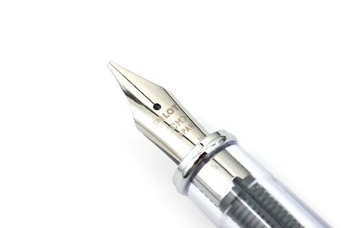 Image of Pilot Prera Iro-Ai Calligraphy-Nib Fountain Pen, Transparent Light Blue Body (FPRN-350R-TLBCM)