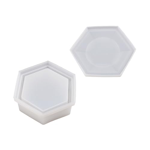 Mini Container Box Resin Mould Soft Silicone Mold for Flower Pot Candle Holder