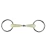 Jacks 212519P-5 5 in. Apple Loose Ring Snaffle Bit