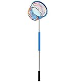 Fischernetze, ausziehbare Netze zum Fangen von Fröschen, rutschfester...