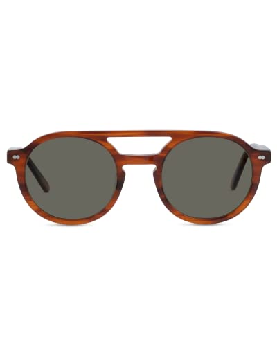 Image of Christopher Cloos Larvotto Minimalistic Polarized Sunglasses