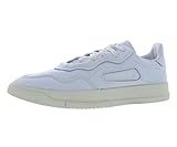 Hecho de materiales de piel. adidas Super Court Premiere Mens in White, 10