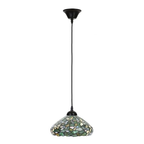 Lampe suspendue Tiffany de style rétro Art Deco Trade Settle Down - 4